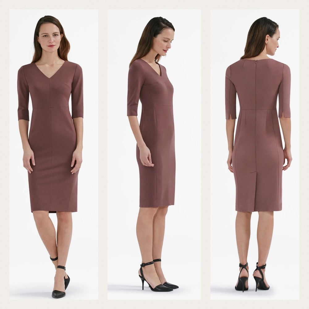 M.M. Lafleur Mona Sheath Dress